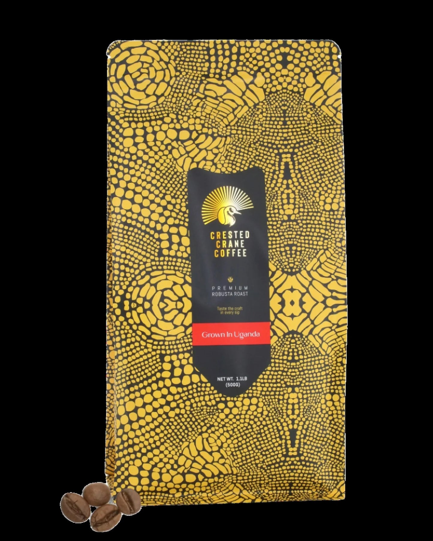 Single Premium Robusta Coffee (1.1 lb bag)