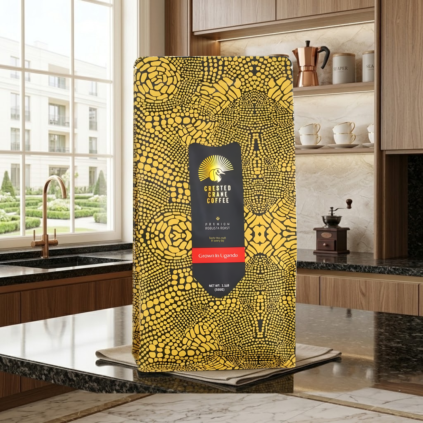 Single-Origin Premium Robusta - Uganda (500g)