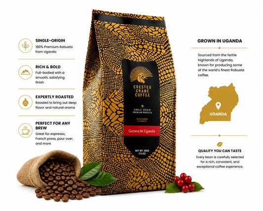 Single-Origin Premium Robusta - Uganda (500g)