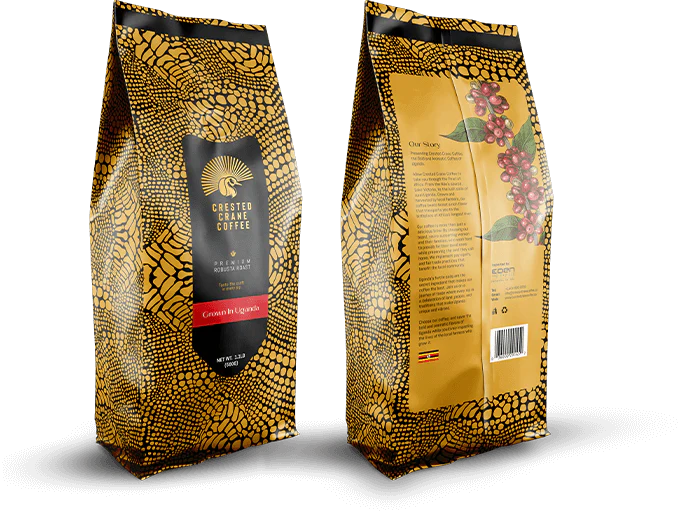 Single-Origin Premium Robusta - Uganda (500g)